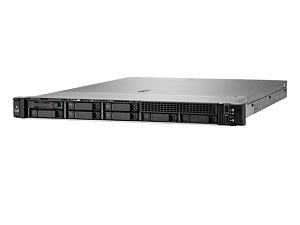 Server HPE ProLiant DL320 Gen12, Rack 1U, Intel Xeon 6505P (16 C / 32 T, 2.00 GHz - 3.20 GHz, 30 MB cache, 150 W), 64 GB DDR5 ECC, 8 x SFF, HPE MR416i-o Gen11, Fara, 2 x 1000 W