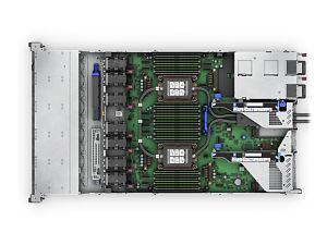 Server HPE ProLiant DL360 Gen12, Rack 1U, Intel Xeon 6515P (16 C / 32 T, 2.40 GHz - 3.50 GHz, 45 MB cache, 205 W), 32 GB DDR5 ECC, HPE NS204i-u Gen11, 8 x SFF, HPE MR416i-o Gen11, Fara, 800 W