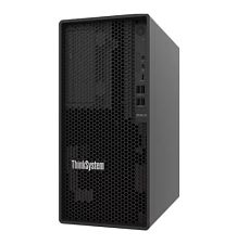 Server Lenovo ThinkSystem ST45 V3, Tower, AMD EPYC 4344P (8 C / 16 T, 3.80 GHz - 5.30 GHz, 32 MB cache, 65 W), 16 GB DDR5 ECC, 2 x 480 GB SSD, 3 LFF + 1 SFF, 500 W