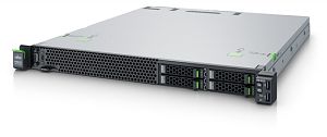Server Fujitsu Primergy RX1330 M6, Rack 1U, Intel Xeon E-2434 (4 C / 8 T, 3.40 GHz - 4.50 GHz, 12 MB cache, 65 W), 16 GB DDR5 ECC, Fara, 4 x LFF, Fara, 500 W