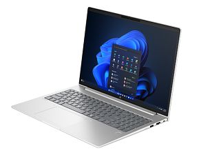 Laptop HP ProBook 4 G1a AI C51HNET, 16 inch 1920 x 1200, AMD Ryzen 7 250 (8 C / 16 T, 3.3 GHZ - 5.1 GHz, N/A cache, N/A), 16 GB DDR5, 512 GB SSD, AMD Radeon Graphics, Windows 11 Pro, Tastatura US, Pike Silver