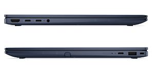 Laptop HP EliteBook X Flip G2i DG1C0ET, 14.0 inch 2880 x 1800 Touchscreen, Intel Core ultra 7 356H (16 C / N/A T, 3.3 GHz - 4.7 GHz, 18 MB cache, N/A), 32 GB LPDDR5x, 1 TB SSD, Intel Intel Graphics, Windows 11 Pro, Tastatura N/A, Glacier Silver
