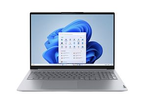 Laptop Lenovo ThinkBook 16 G9 21UR0074PB, 16 inch 1920 x 1200, Intel core ultra 5 325 (8 C / 8 T, 2.1 GHz - 4.5 GHz, 12 MB Intel Smart Cache cache, 55 W), 16 GB DDR5, 512 GB SSD, Intel Intel Arc Graphics, Windows 11 Pro, Tastatura Romanian / English, Arctic Grey