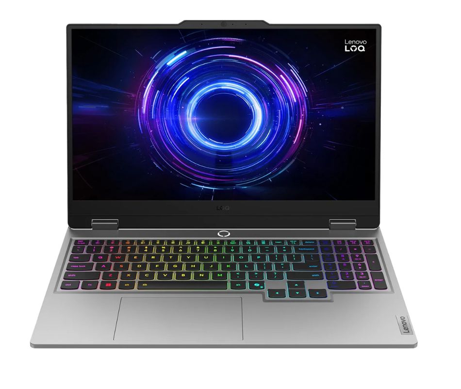 Laptop Lenovo LOQ 15IRX9 83DV01KWRM, 15.6 inch 1920 x 1080, Intel Core i7-13650HX (14 C / 20 T, N/A - 4.9 GHz, 24 MB Intel Smart Cache cache, 95 W), 16 GB DDR5, 512 GB SSD, Nvidia GeForce RTX 3050, Free DOS, Tastatura English, Luna Grey