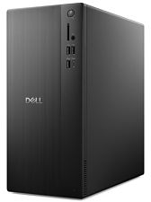 Desktop PC DELL Pro Essential QVT1260 Tower, Intel Core i5 14500 (14 C / 20 T, 2.6 GHz - 4.8 GHz, 24 MB cache, 65 W), 8 GB DDR5, 512 GB SSD, Fara unitate optica, Intel UHD Graphics 770 Partajata, 180 W, Windows 11 Pro