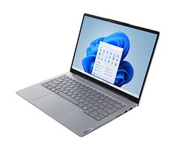 Laptop Lenovo ThinkBook 14 G9 21UX0008GE, 14 inch 1920 x 1200, Intel Core Ultra 5 325 (8 C / 8 T, N/A - 4.5 GHz, 8 MB cache, 17 W), 16 GB LPDDR5X, 512 GB SSD, Intel Intel Graphics, Windows 11 Pro, Tastatura Germana, Arctic Grey