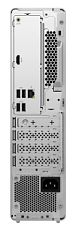 Desktop PC Lenovo IdeaCentre Tower 08IAS10 SFF, Intel Core Ultra 5 - 225 (10 C / 10 T, 3.3 GHz - 4.9 GHz, 20 MB cache, 65 W), 32 GB DDR5, 1 TB Tip SSD: M.2 2280 PCIe 4.0x4 NVMe, Fara unitate optica, Intel Intel Graphics Partajata, 200 W, Windows 11 Pro