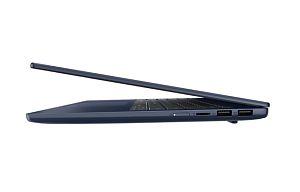 Laptop Lenovo IdeaPad Slim 5 14IPH11 83S5006HRM, 14 inch 1920 x 1200, Intel core ultra 7 355 (8 C / 8 T, N/A - 4.7 GHz, 12 MB Intel® Smart Cache cache, N/A), 16 GB DDR5, 1 TB SSD, Intel Intel Graphics, Free DOS, Tastatura English, Cosmic Blue