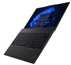 Laptop Lenovo ThinkPad T16 Gen 5 21WT000XRI, 16 inch 1920 x 1200, Intel Core Ultra 5 325 (8 C / 8 T, 2,1 GHz - 4.5 GHz, 12 MB Intel® Smart Cache cache, 25 W), 16 GB N/A, 512 GB SSD, Intel Intel Arc Graphics, Windows 11 Pro, Tastatura US, Negru