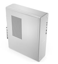 Desktop PC Lenovo IdeaCentre Tower 08AKP10 Mini Tower, AMD Ryzen Ai 7 250 (8 C / 16 T, 3.3 GHz - 5.1 GHz, L2: 8 MBLevel 3 cache: 16 MB cache, 45 W), 8 GB DDR5, 512 GB Tip SSD: M.2 2280 PCIe 4.0x4 NVMe, Fara unitate optica, AMD Radeon 780M Partajata, 200 W, Free DOS
