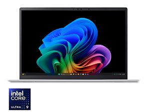 Laptop Acer Swift edge 14 NX.JVQEX.00A, 14 inch 2880 x 1800 pixeli, Intel Core Ultra 7 355 (8 C / 8 T, 2.3 GHz - 4.7 GHz, 12 MB Intel® Smart Cache cache, N/A), 16 GB LPDDR5X, 512 GB SSD, Intel Intel Graphics, Windows 11 Home, Tastatura US, Alb