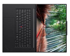 Laptop Lenovo ThinkPad P1 Gen 9 21UE000DGE, 16 inch 2560 x 1600, Intel Core Ultra 9 388H (16 C / 22 T, N/A - 5.1 GHz, 24 MB Intel Smart Cache cache, 45 W), 64 GB LPDDR5x, 1 TB SSD, Intel Intel Arc Graphics, Fara sistem de operare, Tastatura Germana, Negru