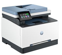 Imprimanta multifunctionala laser color HP 3302sdwg, A4, duplex, ADF, USB 2.0, Wi-Fi, Bluetooth, 25 ppm negru, 25 ppm color