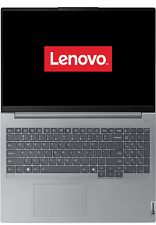 Laptop Lenovo ThinkBook 16 Gen 7 ARP 21MW0098RM, 16 inch 1920 x 1200, AMD Ryzen 3 7335U (4 C / 8 T, 3.0 GHz - 4.3 GHz, 8 MB cache, 28 W), 16 GB DDR5, 512 GB SSD, AMD 660M, Windows 11 Pro, Tastatura English US, Arctic Grey
