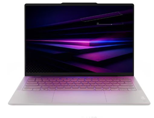 Laptop Lenovo Yoga Slim 7 14IPH11 83QM009XRM, 14 inch 1920 x 1200, Intel Core Ultra 7 355 (8 C / 8 T, N/A - 4.7 GHz, 12 MB Intel® Smart Cache cache, 25 W), 16 GB LPDDR5X, 1 TB SSD, Intel Intel Graphics, Free DOS, Tastatura English, Seashell