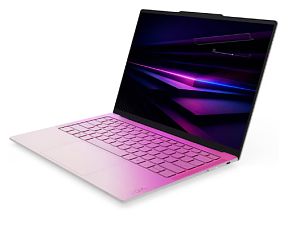 Laptop Lenovo Yoga Slim 7 14IPH11 83QM009XRM, 14 inch 1920 x 1200, Intel Core Ultra 7 355 (8 C / 8 T, N/A - 4.7 GHz, 12 MB Intel® Smart Cache cache, 25 W), 16 GB LPDDR5X, 1 TB SSD, Intel Intel Graphics, Free DOS, Tastatura English, Seashell