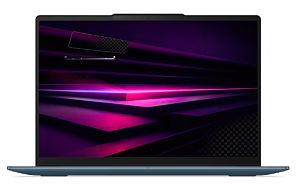 Laptop Lenovo Yoga Slim 7 14agp11 83QS007XRM, 14 inch 1920 x 1200, AMD Ryzen AI 7 445 (6 C / 12 T, 2.0 GHz - 4.6 GHz, L2 Cache: 6 MBL3 Cache: 8 MB cache, 28 W), 16 GB LPDDR5X, 1 TB SSD, AMD Radeon 840M, Free DOS, Tastatura English, Tidal Teal