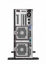 Server HPE ProLiant ML350 Gen11, Tower 4U, Intel Xeon Silver 4410Y (12 C / 24 T, 2.00 GHz - 3.90 GHz, 30 MB cache, 150 W), 32 GB DDR5 ECC, Fara, 8 x SFF, HPE MR408i-o Gen11, Fara, 1000 W