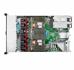 Server HPE ProLiant DL360 Gen10 Plus, Rack 1U, Intel Xeon Silver 4309Y (8 C / 16 T, 2.80 GHz - 3.60 GHz, 12 MB cache, 105 W), 32 GB DDR4 ECC, 8 x SFF, HPE MR416i-a Gen10, Fara, 800 W