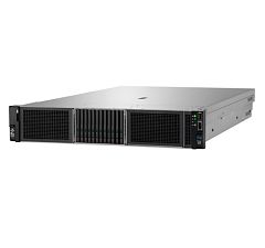 Server HPE ProLiant DL380 Gen11, Rack 2U, Intel Xeon Silver 4510 (12 C / 24 T, 2.40 GHz - 4.10 GHz, 30 MB cache, 150 W), 128 GB DDR5 ECC, 2 x 8 TB HDD + 2 x 480 GB SSD, Fara, 12 x LFF, HPE MR416i-p Gen11, Fara, 2 x 1000 W, Windows Server 2025 Standard
