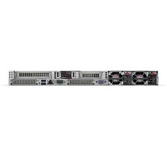 Server HPE ProLiant DL360 Gen11, Rack 1U, Intel Xeon Silver 4510 (12 C / 24 T, 2.40 GHz - 4.10 GHz, 30 MB cache, 150 W), 128 GB DDR5 ECC, 2 x 1.92 TB + 2 x 960 GB SSD, Fara, 8 x SFF, HPE MR408i-o Gen11, Fara, 2 x 1000 W