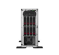 Server HPE ProLiant ML110 Gen11, Tower, Intel Xeon Silver 4510 (12 C / 24 T, 2.40 GHz - 4.10 GHz, 30 MB cache, 150 W), 64 GB DDR5 ECC, 2 x 480 GB SSD, Fara, 8 x SFF, HPE MR408i-o Gen11, Fara, 2 x 1000 W