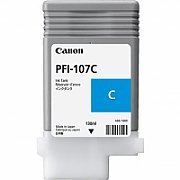 Cartus cerneala Canon CF6706B001AA ,Albastru ,130 ml ,Original (PFI-107c)