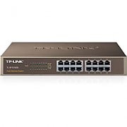 Switch TP-Link TL-SF1016DS, 16 porturi 10 / 100 Mbps