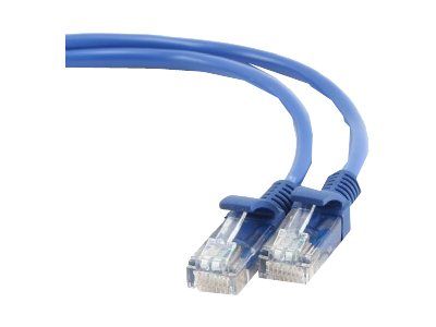 Patch cord Gembird  RJ45, 25 cm, albastru
