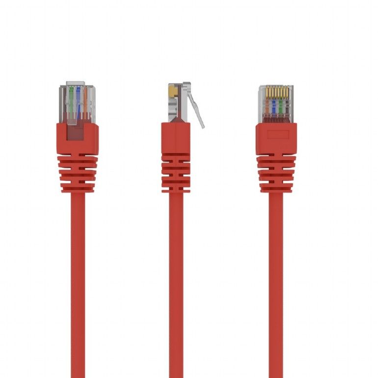 Patch cord Gembird  RJ45, 50 cm, rosu