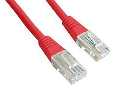 Patch cord Gembird  RJ45, 3 m, rosu