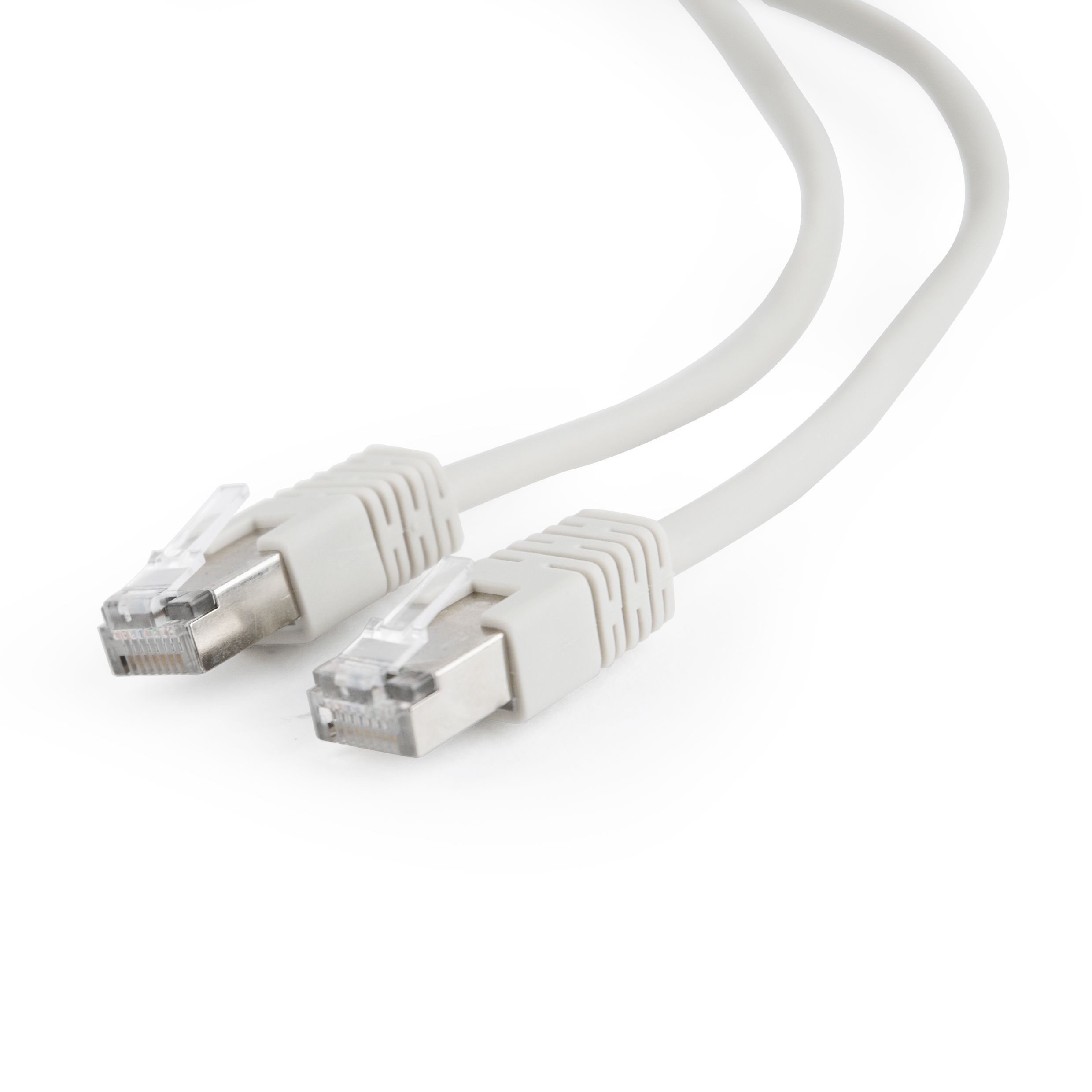 GEMBIRD PP22-0.5M patchcord RJ45 cat.5e FTP 0.5m grey