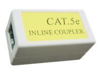 CUPLA RJ-45 GEMBIRD pt. cablu UTP, Cat5e, RJ-45 (M) x 2, plastic, 1 buc,  NCA-LC5E-001
