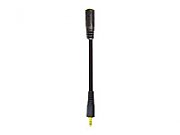 CABLU audio GEMBIRD prelungitor stereo (3.5 mm jack M/T), 5m, conectori auriti, black  CCA-421S-5M  (include TV 0.06 lei)