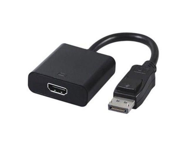 Gembird A-DPM-HDMIF-002 video cable adapter 0.1 m DisplayPort HDMI Type A (Standard) Black