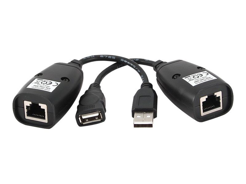 Gembird USB extender up to 30 m interface cards/adapter