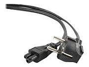 Gembird PC-186-ML12 power cable Black CEE7/4