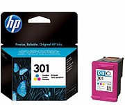 Cartus cerneala HP CH562EE#UUS ,Color ,165 pagini ,Original (301)