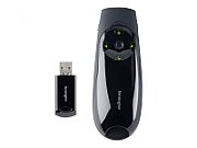 PRESENTER KENSINGTON Expert, wireless, laser 2.4 GHz, max. 45 m, control cursor, negru,  K72426EU