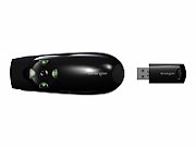 PRESENTER KENSINGTON Expert, wireless, laser 2.4 GHz, max. 45 m, control cursor, negru,  K72426EU
