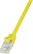 Cablu retea Logilink  RJ45 Cat 5e, 25 cm, galben, AWG26