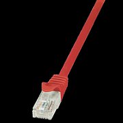 Patch cord Logilink  RJ45, 5 m, rosu