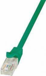 Patch cord Logilink  RJ45, 10 m, verde