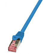 Patch cord Logilink  RJ45, 1 m, albastru