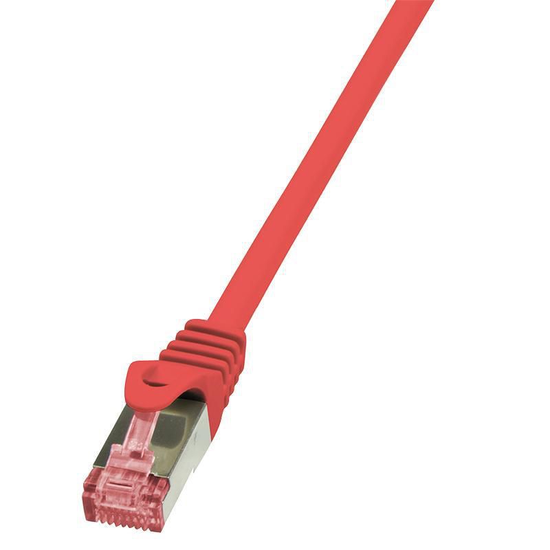 Patch cord Logilink  RJ45, 5 m, rosu