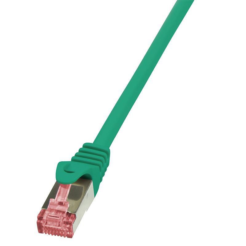 Patch cord Logilink  RJ45, 3 m, verde