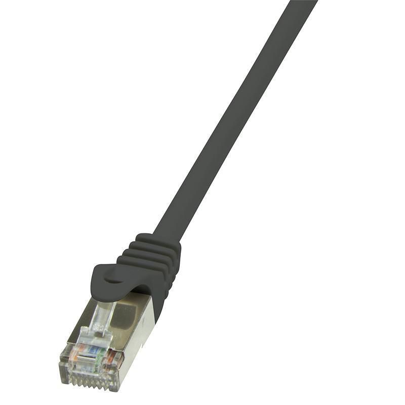 Patch cord Logilink  RJ45, 10 m, negru