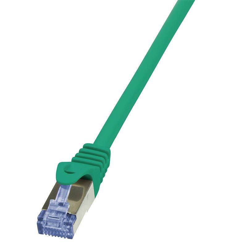 Patch cord Logilink  RJ45, 2 m, verde