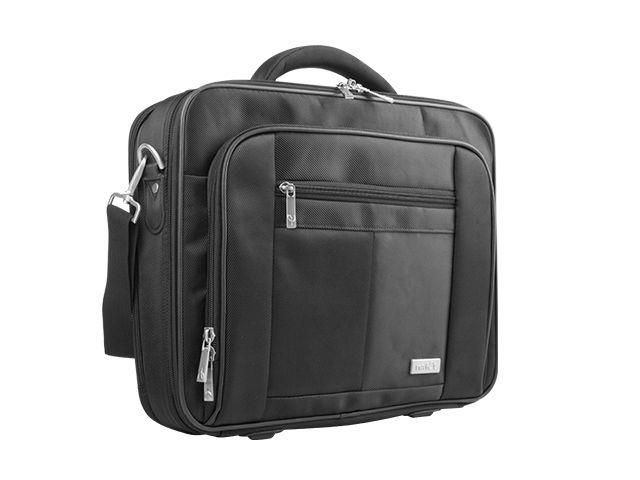 Natec Genesis Boxer notebook case 43.9 cm (17.3 ) Briefcase Black