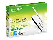 Adaptor wireless TP-LINK TL-WN722N, USB 2.0